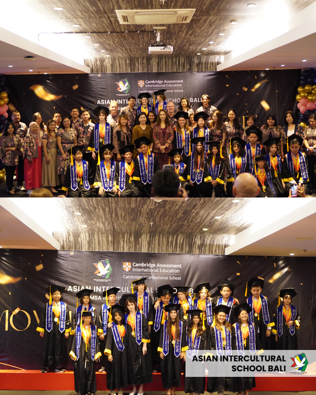 Moving Up Ceremony