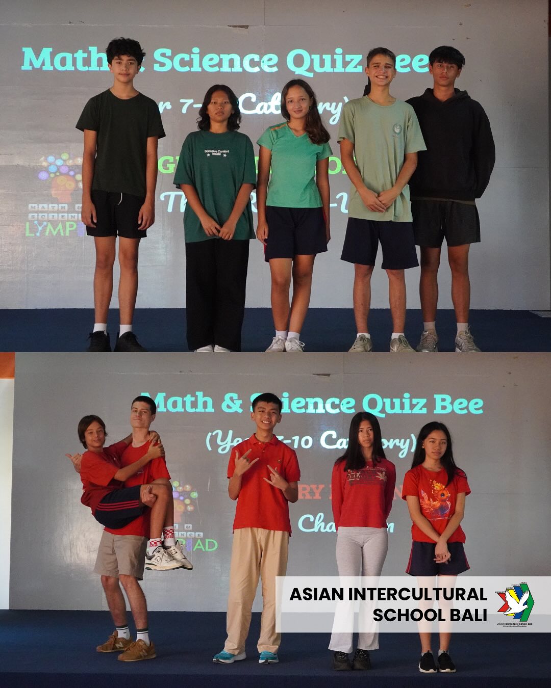 AISB Math & Science Olympic 2025